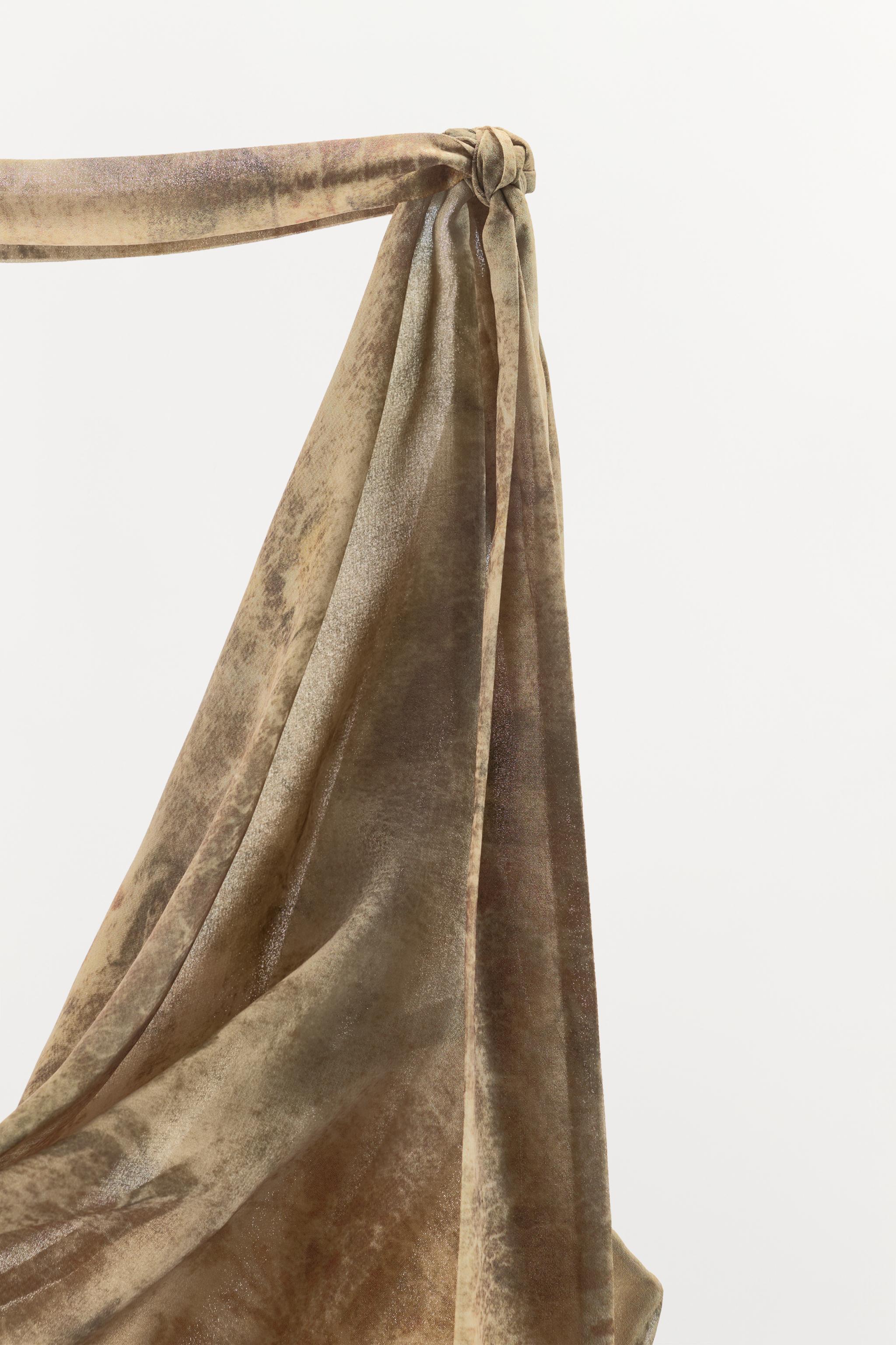 ROBE LONGUE À IMPRIMÉ FLEURI